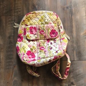 EUC Vera Bradley Backpack Floral Pattern